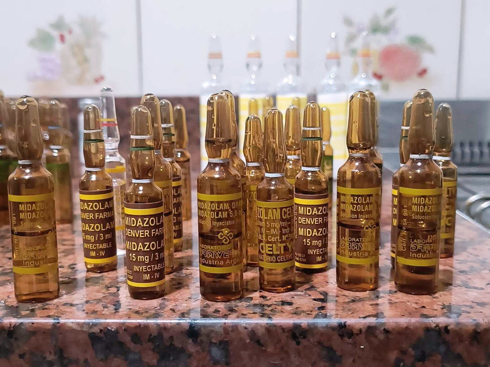 el fentanilo encontrado es del laboratorio de García Furfaro