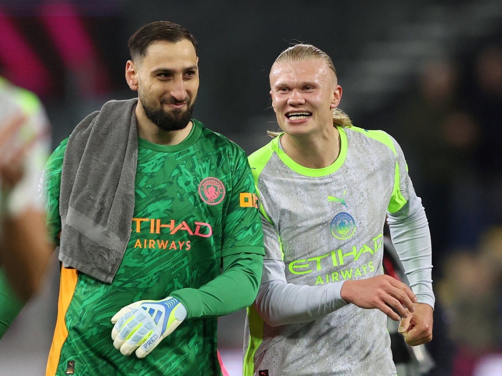 el gol de Haaland que descendió al Burnley y dejó líder a los de Guardiola