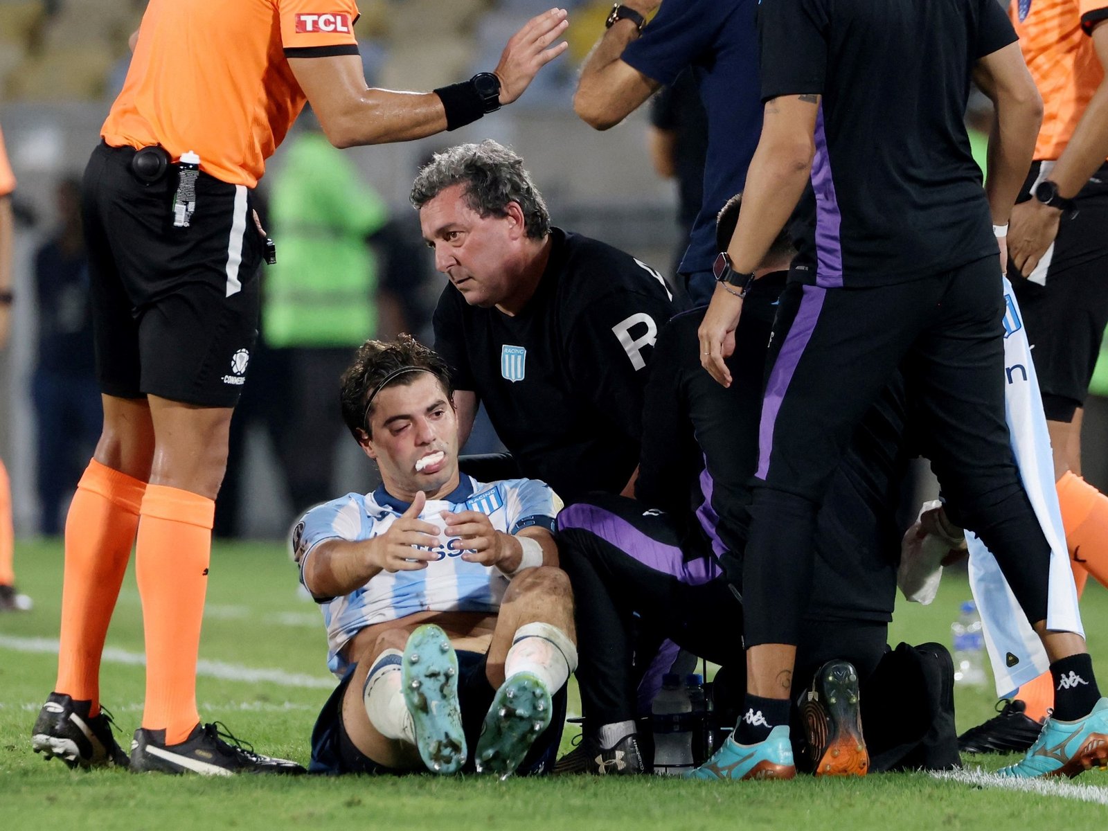 el impactante relato del doctor que operó a Santiago Sosa tras el golpe de Rojo en Brasil