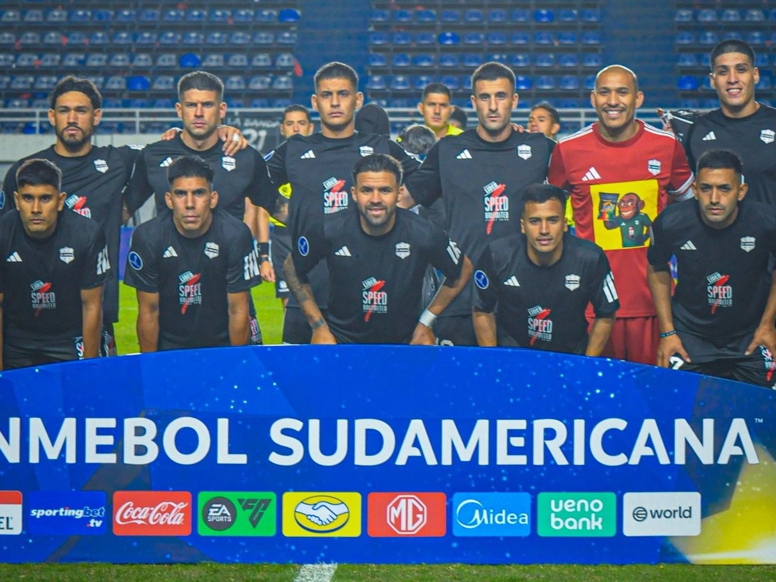 el insólito gol errado del Montevideo City por la Copa Sudamericana