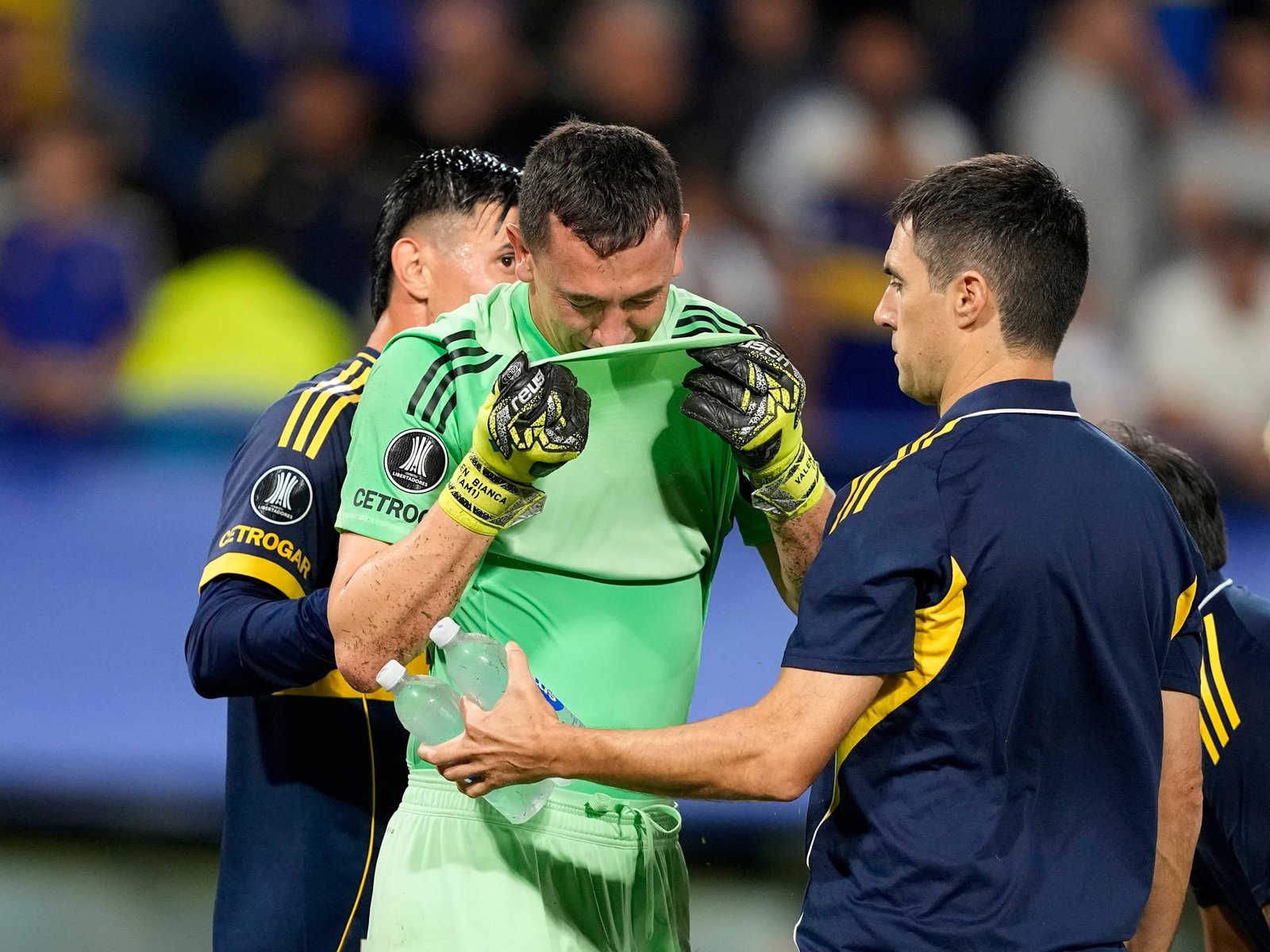 el posteo de Agustín Marchesín tras la rotura de ligamentos que lo hace perderse el 2026 con Boca