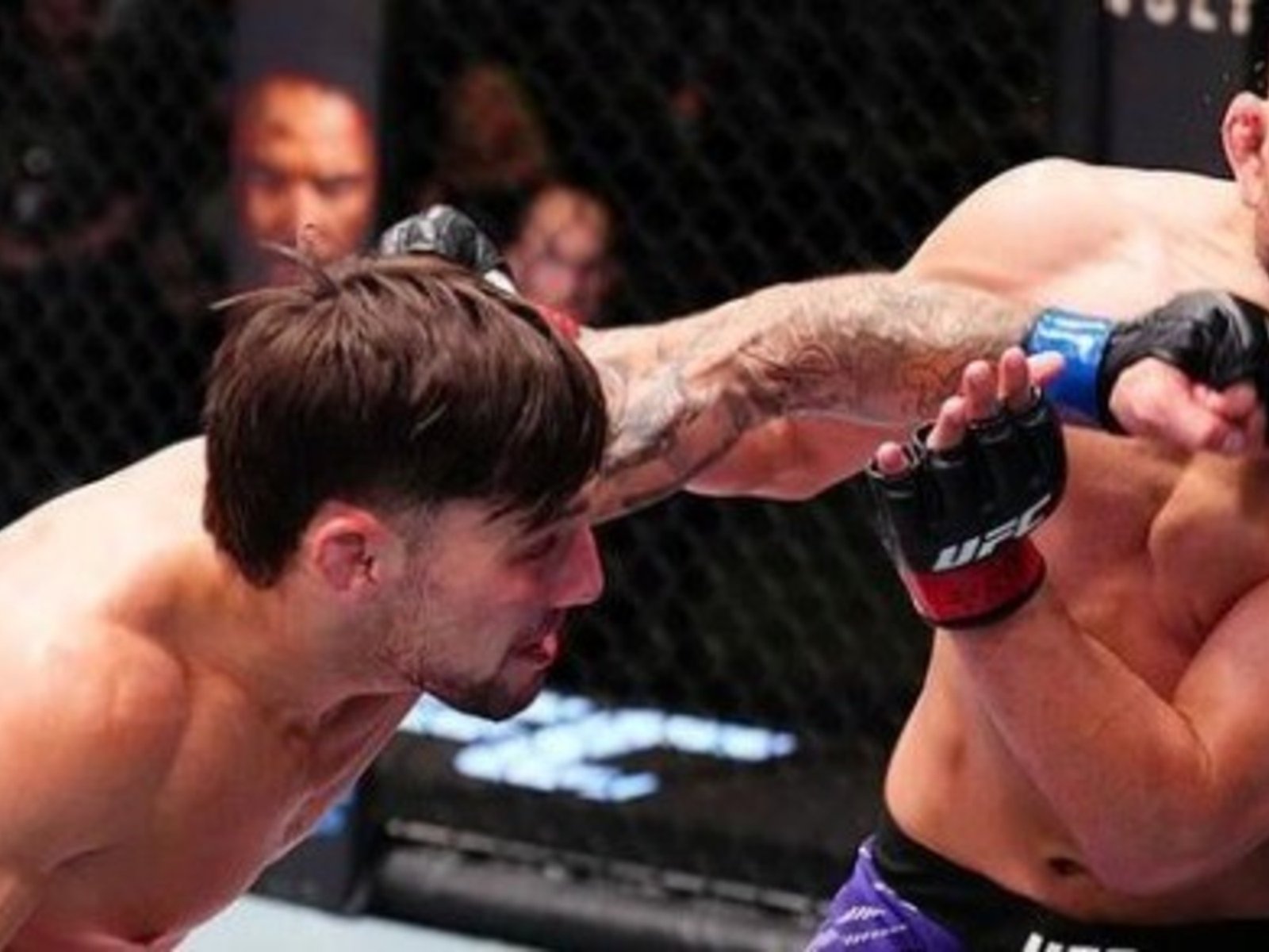 el salteño que eligió las artes marciales mixtas por una desgracia familiar y ahora sueña ser el Messi de la UFC
