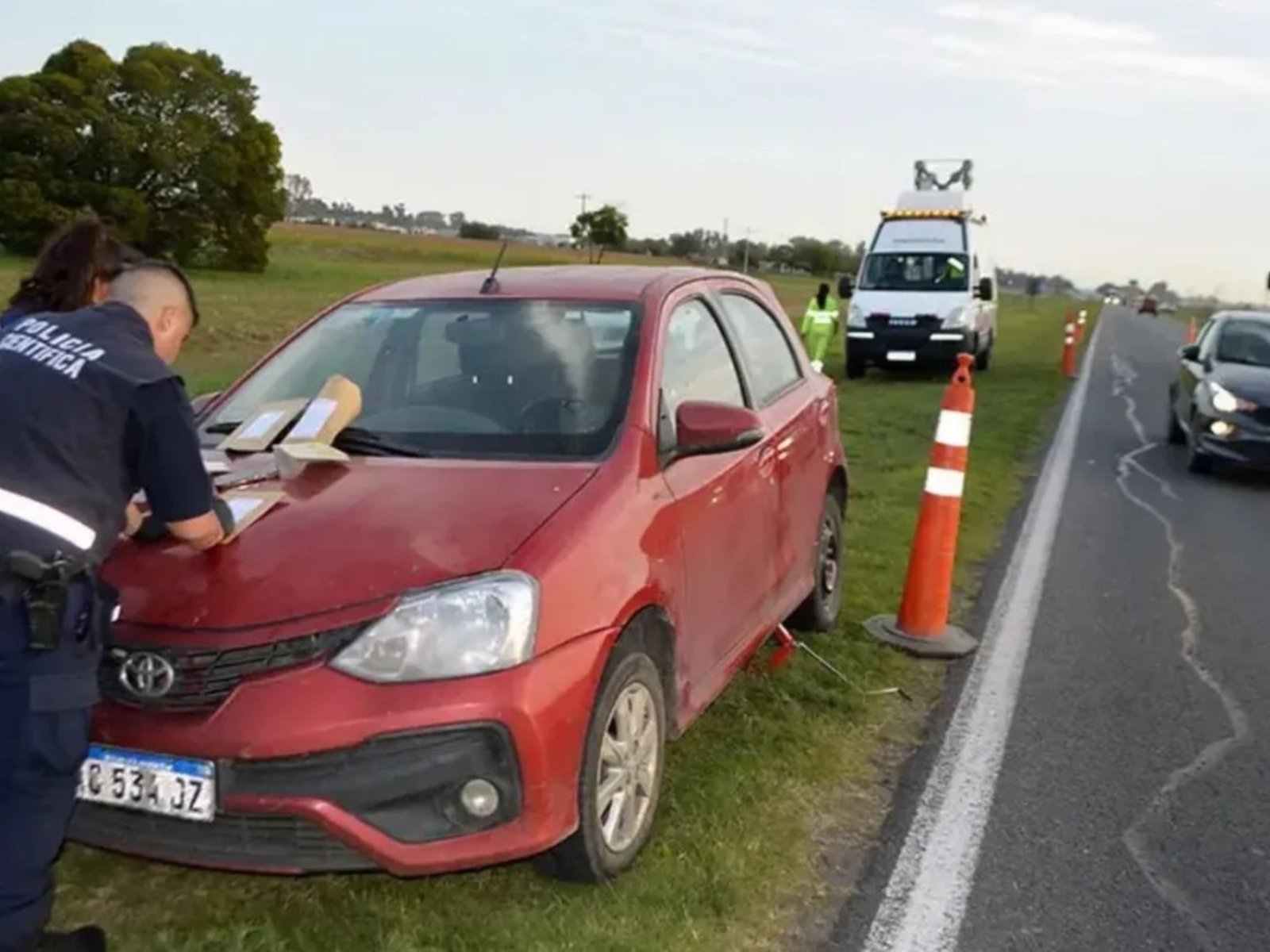 el trágico accidente de tránsito que golpea a la Universidad de La Plata