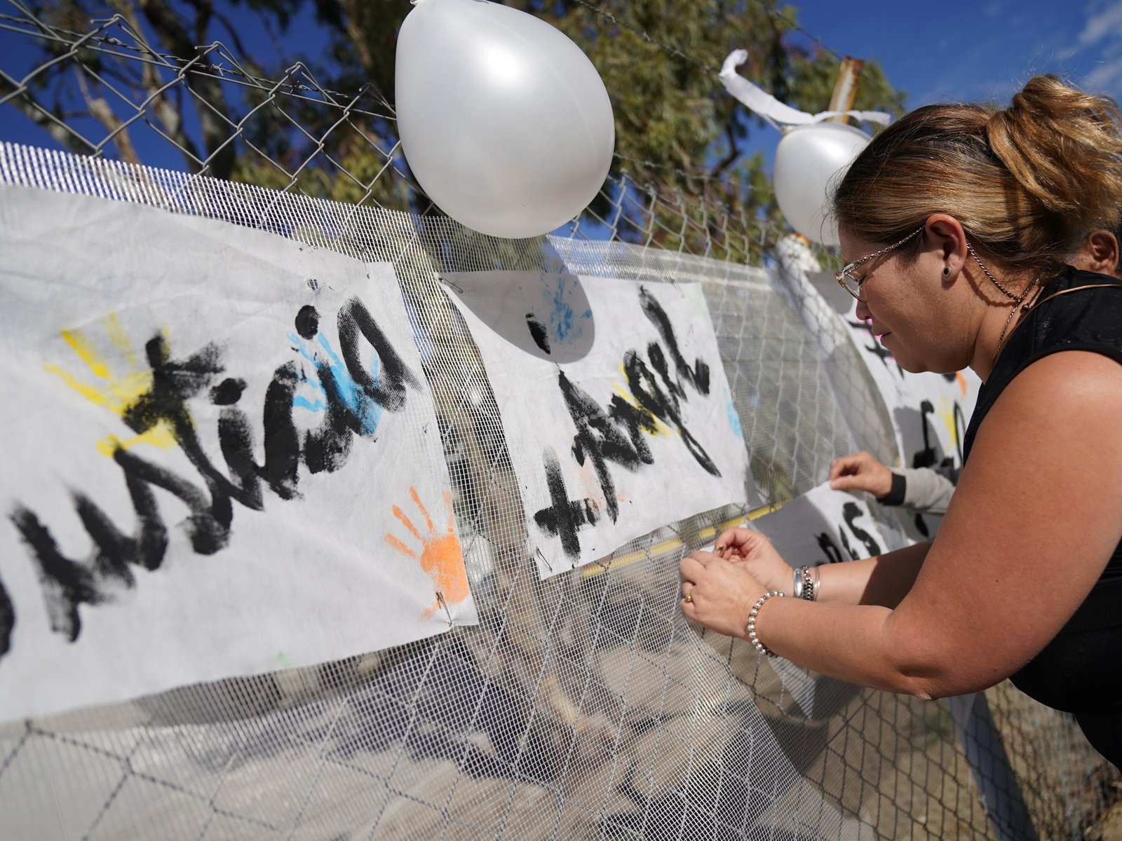 empezó la marcha para pedir justicia por la muerte de Angel en Comodoro Rivadavia