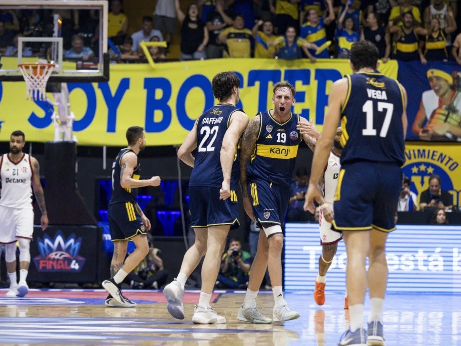 enfrenta a SESI Franca en la final de la Champions League Americas