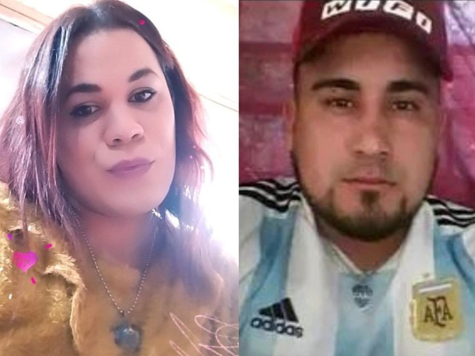 escena aterradora, dos cuchillos y fuga en un Fiesta modelo '95