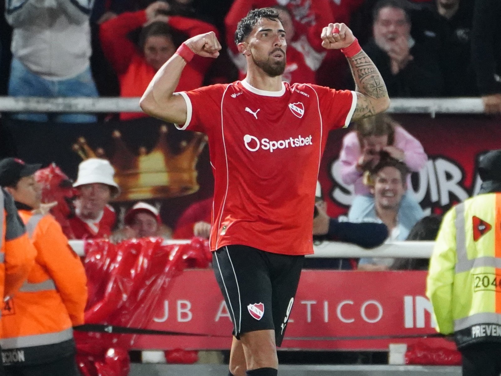 fue el héroe de Independiente ante Racing, es el goleador del torneo y quiere ir al Mundial con Paraguay