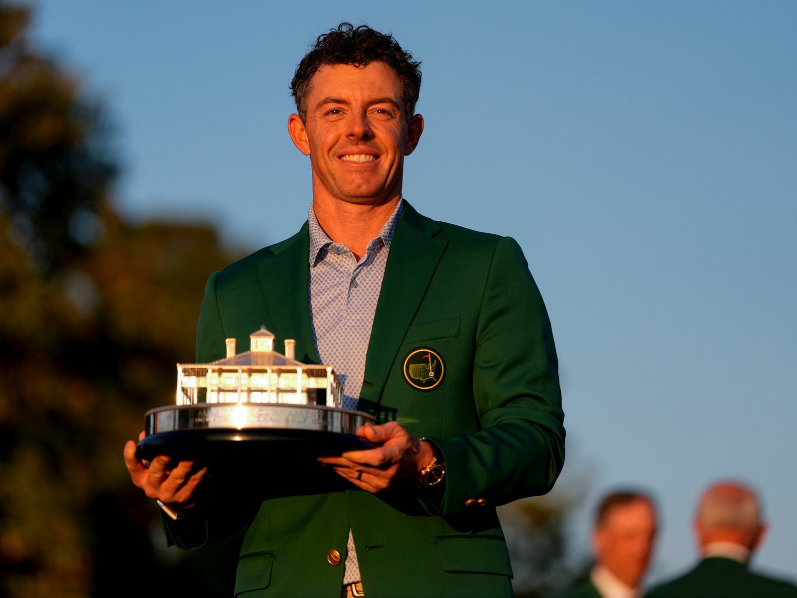 ganó la chaqueta verde por segunda vez consecutiva