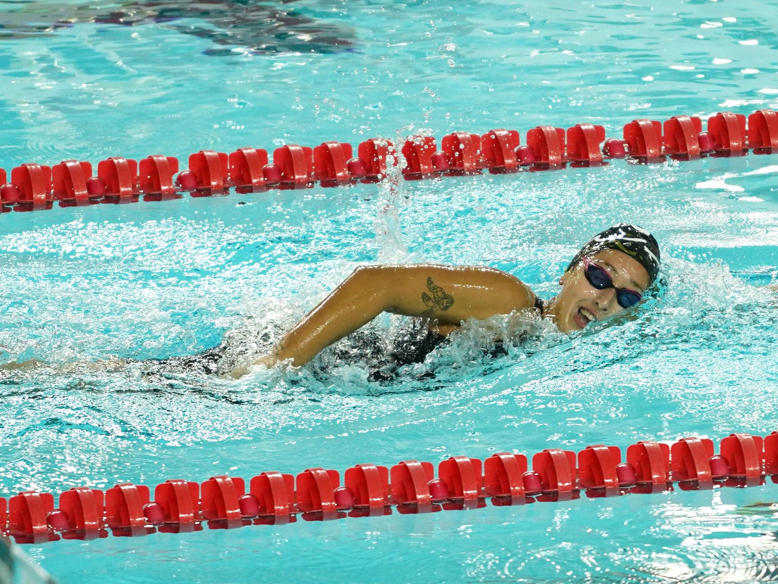 ganó los 400m libre en el Parque Olímpico tras su colección de medallas en Panamá 2026
