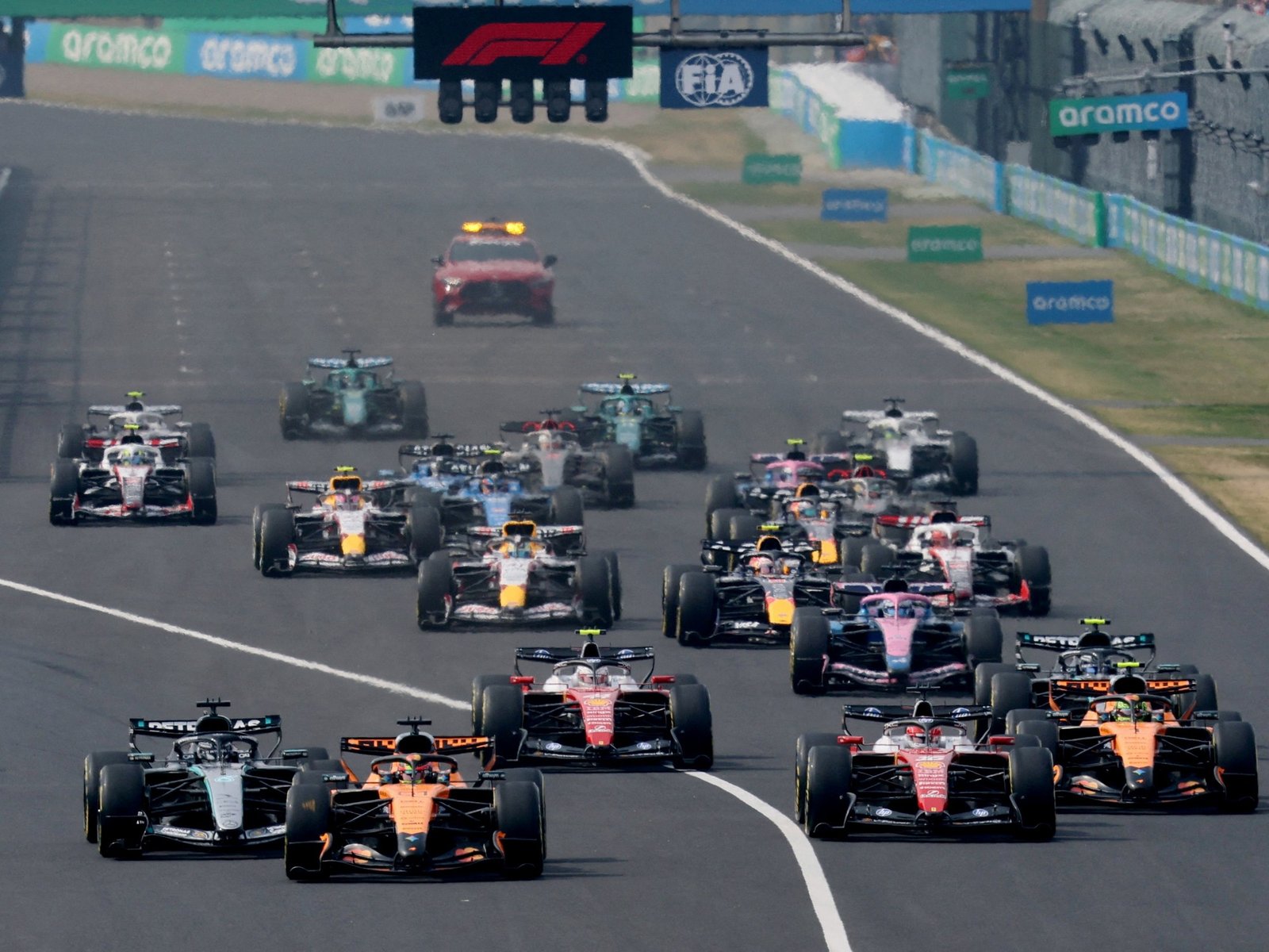 horarios de la carrera, cómo y dónde ver la Fórmula 1