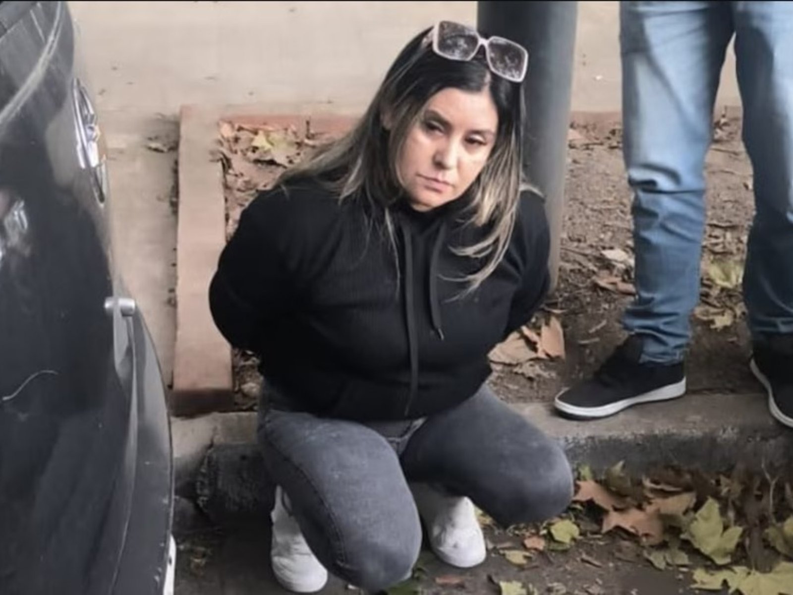 la encontraron en Tres de Febrero