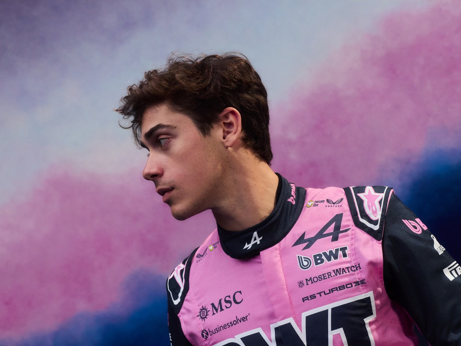 la expectativa por el piloto argentino las hizo durar apenas media hora