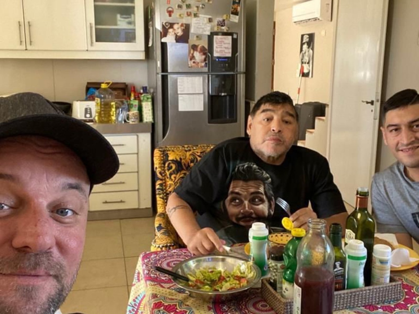 la foto con la que se defendió Luque y por qué no es novedosa para la fiscalía