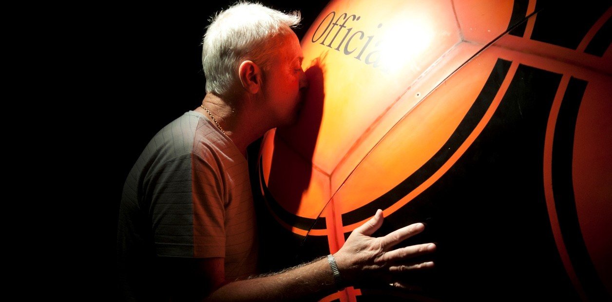 A 40 años del gol con la pelota naranja que el Beto Alonso le hizo a Boca en la Bombonera: la historia desconocida de "La Mona Lisa" del Museo River