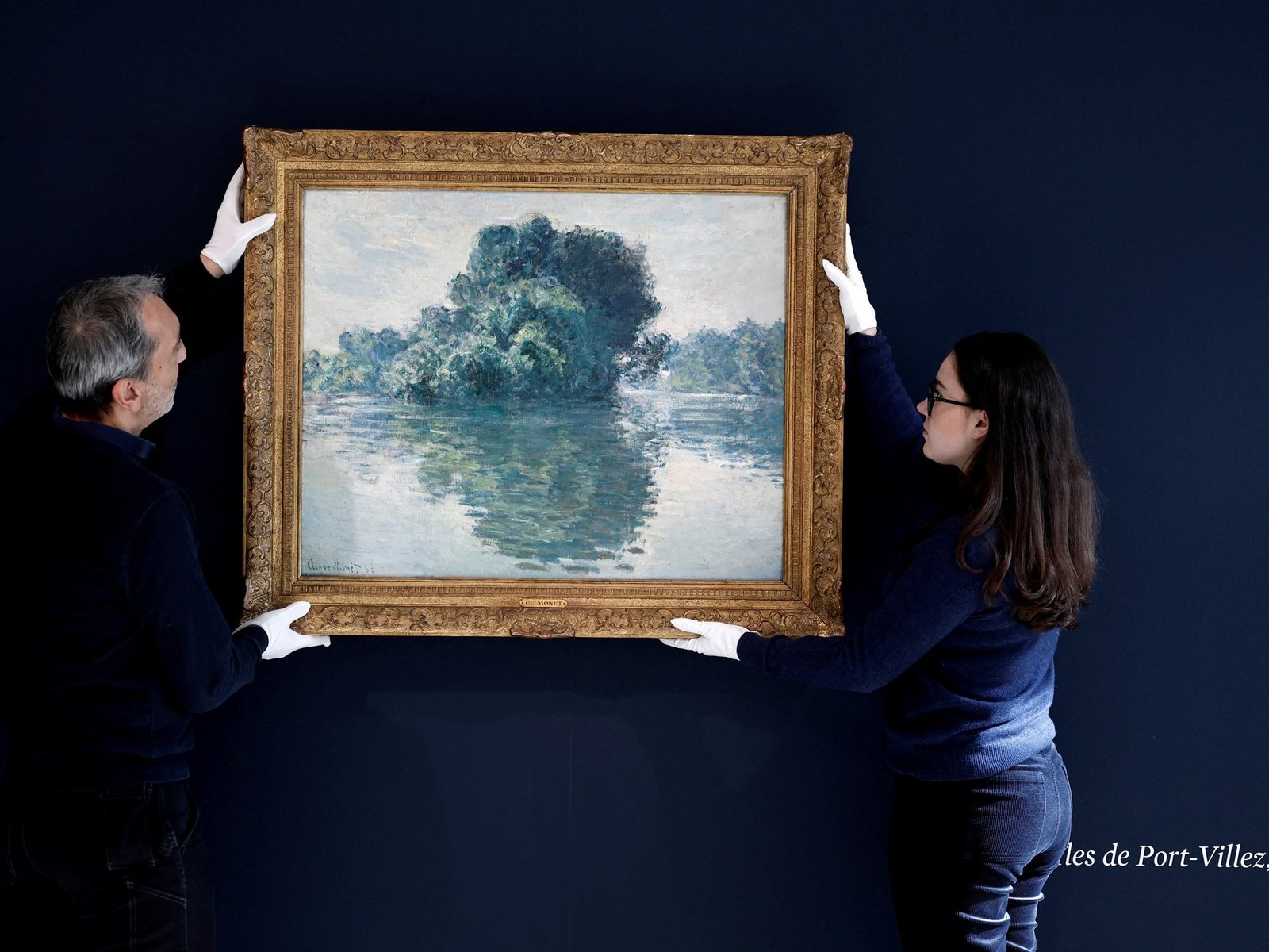 la historia detrás del nuevo récord de Monet