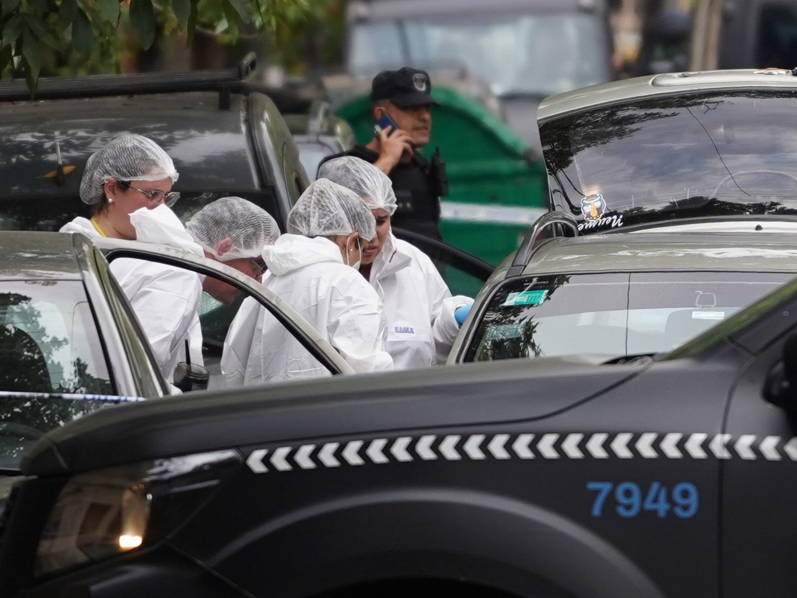 la mujer policía que arrancó a los tiros y baleó a cuatro personas en un viaje de aplicación dio su versión de lo que pasó