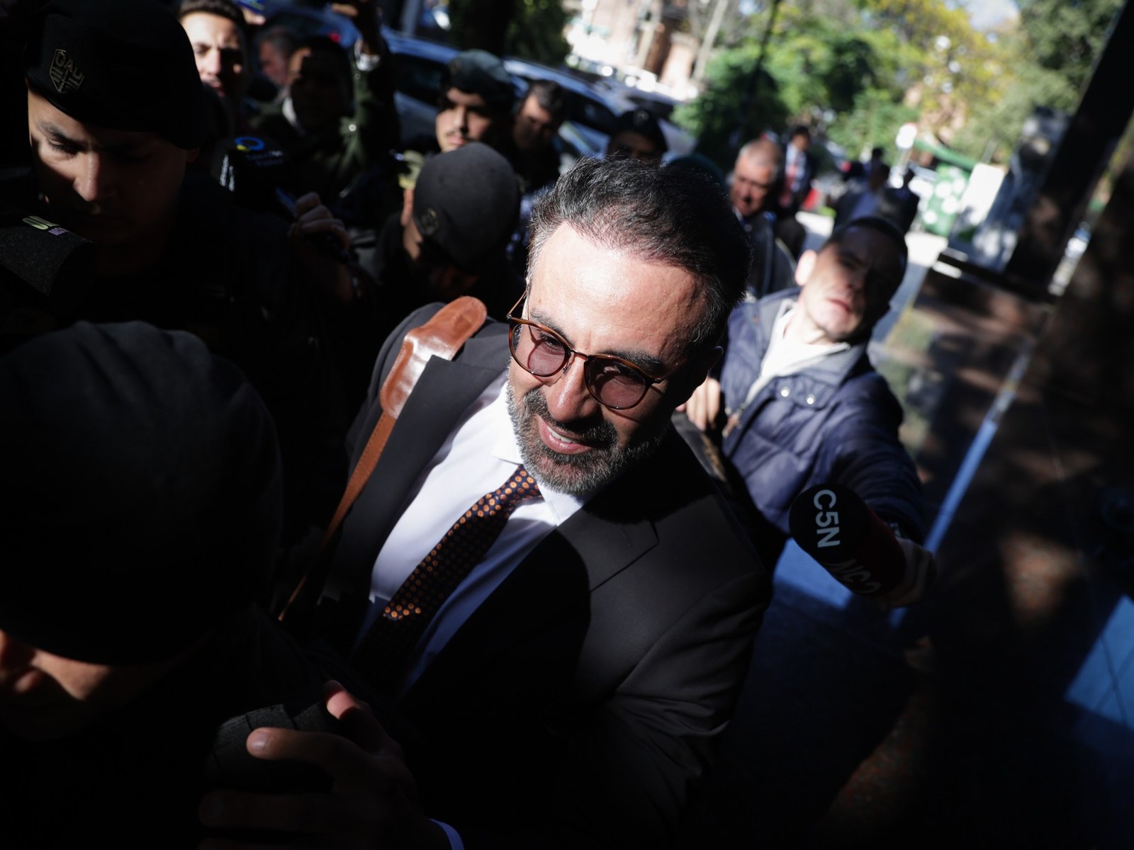 la nueva declaración de Luque en medio de fuertes cruces con la acusación