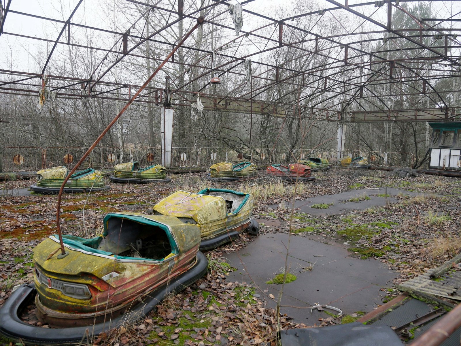 la vida en la ciudad maldita