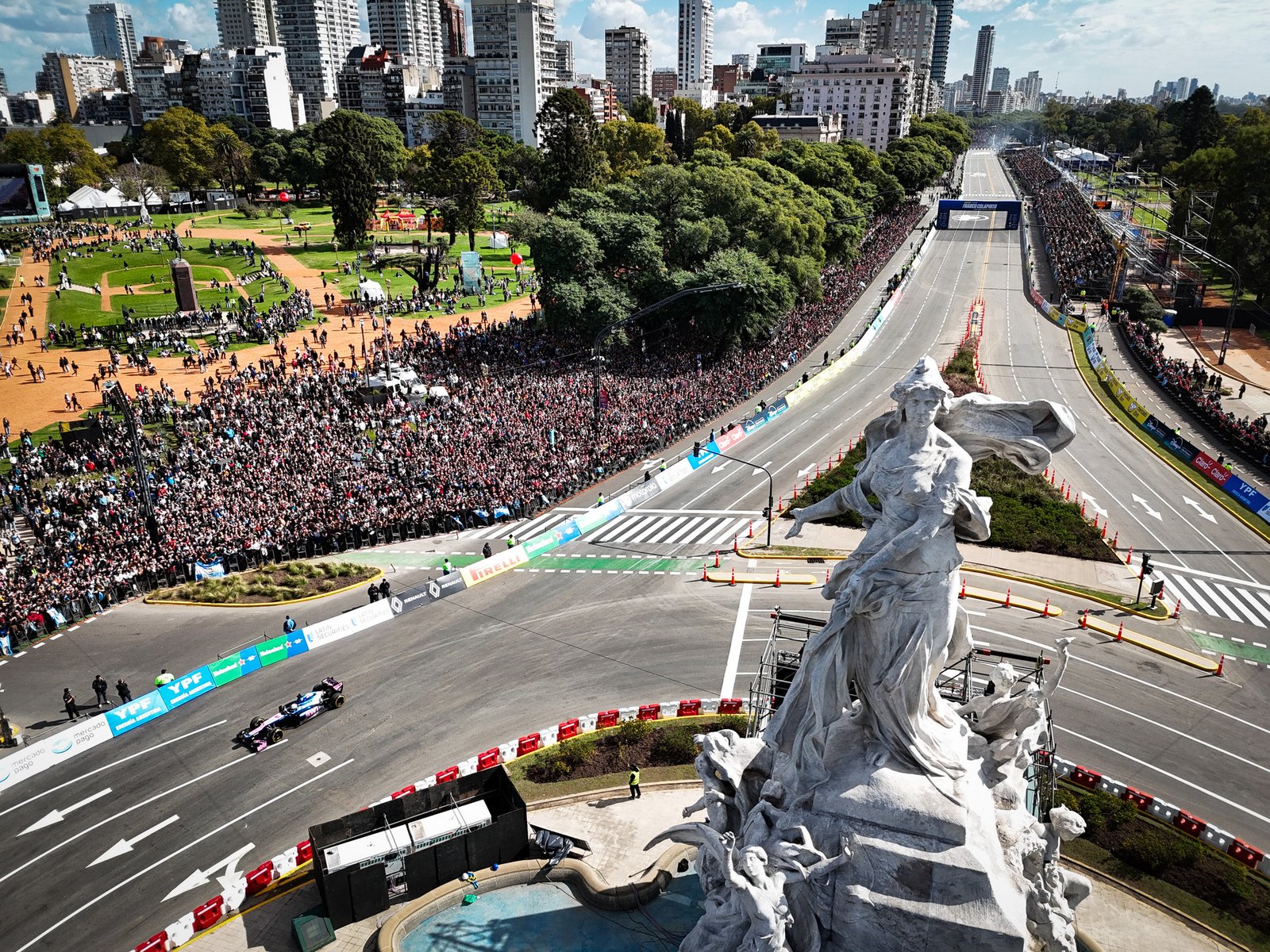 las cartas fuertes y los obstáculos para tener un Gran Premio en la Argentina