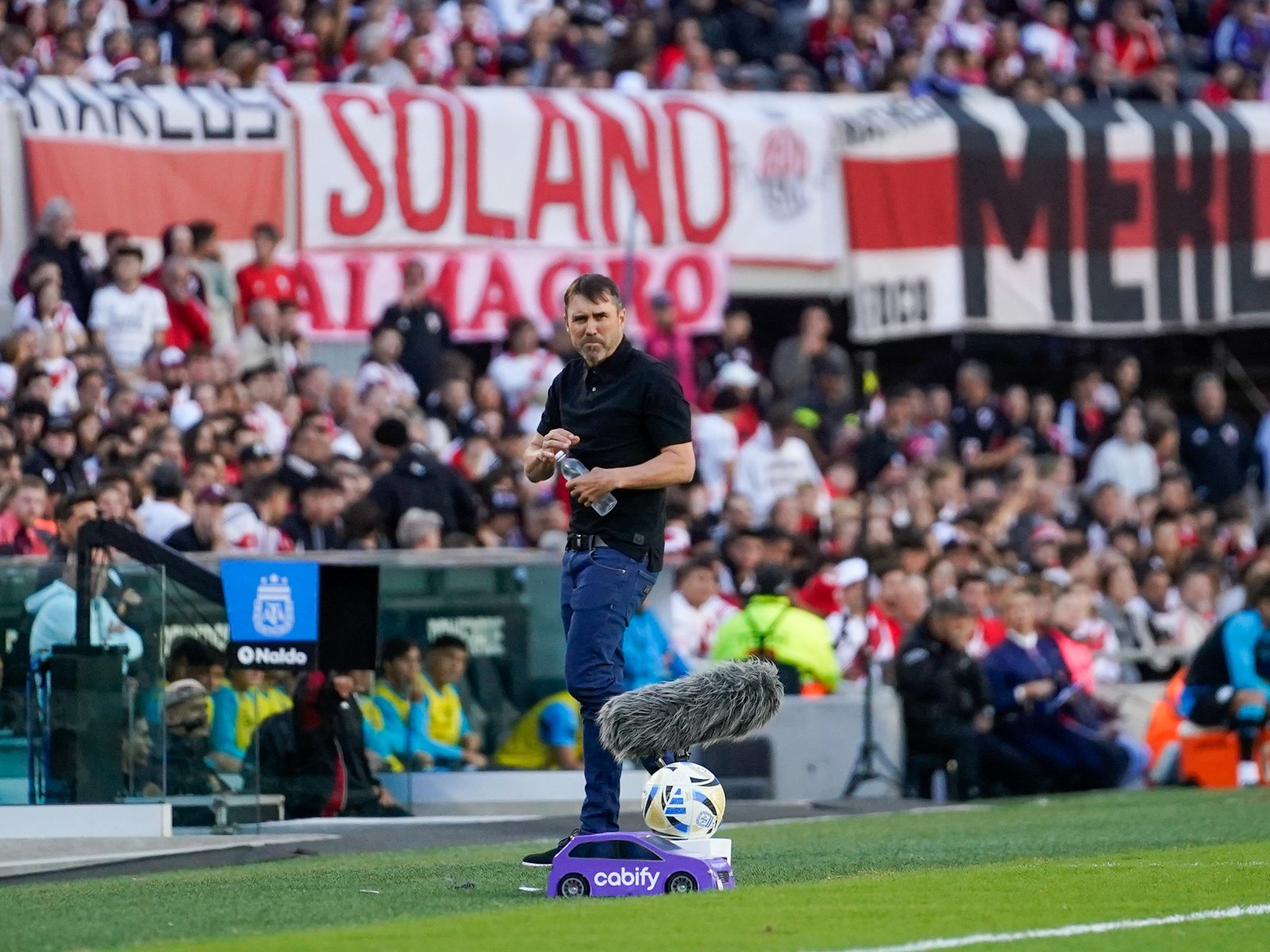 los números le sonríen y dónde se ve su mano en el cambio de cara del equipo