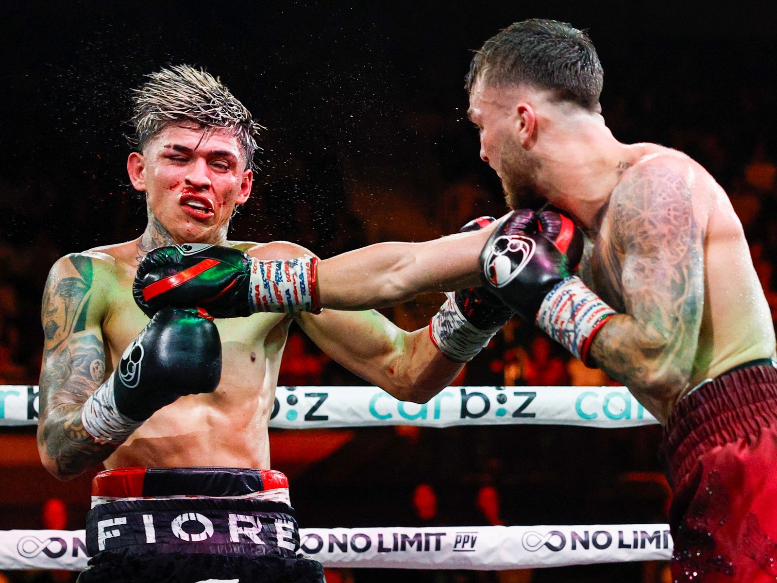 metió una mano de novela pero su rival lo ganó en las tarjetas