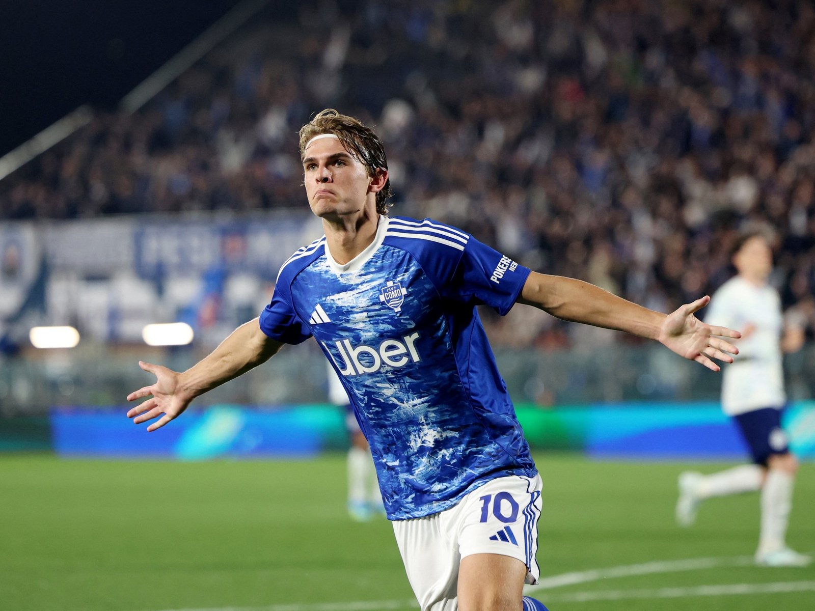 otro golazo a puro talento contra el Inter, sin el lesionado Lautaro Martínez