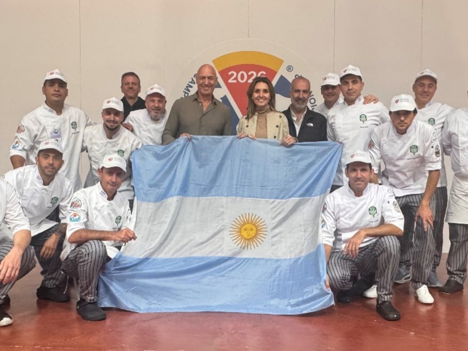 podio mundial y un pizzero que ya es leyenda con sus acrobacias