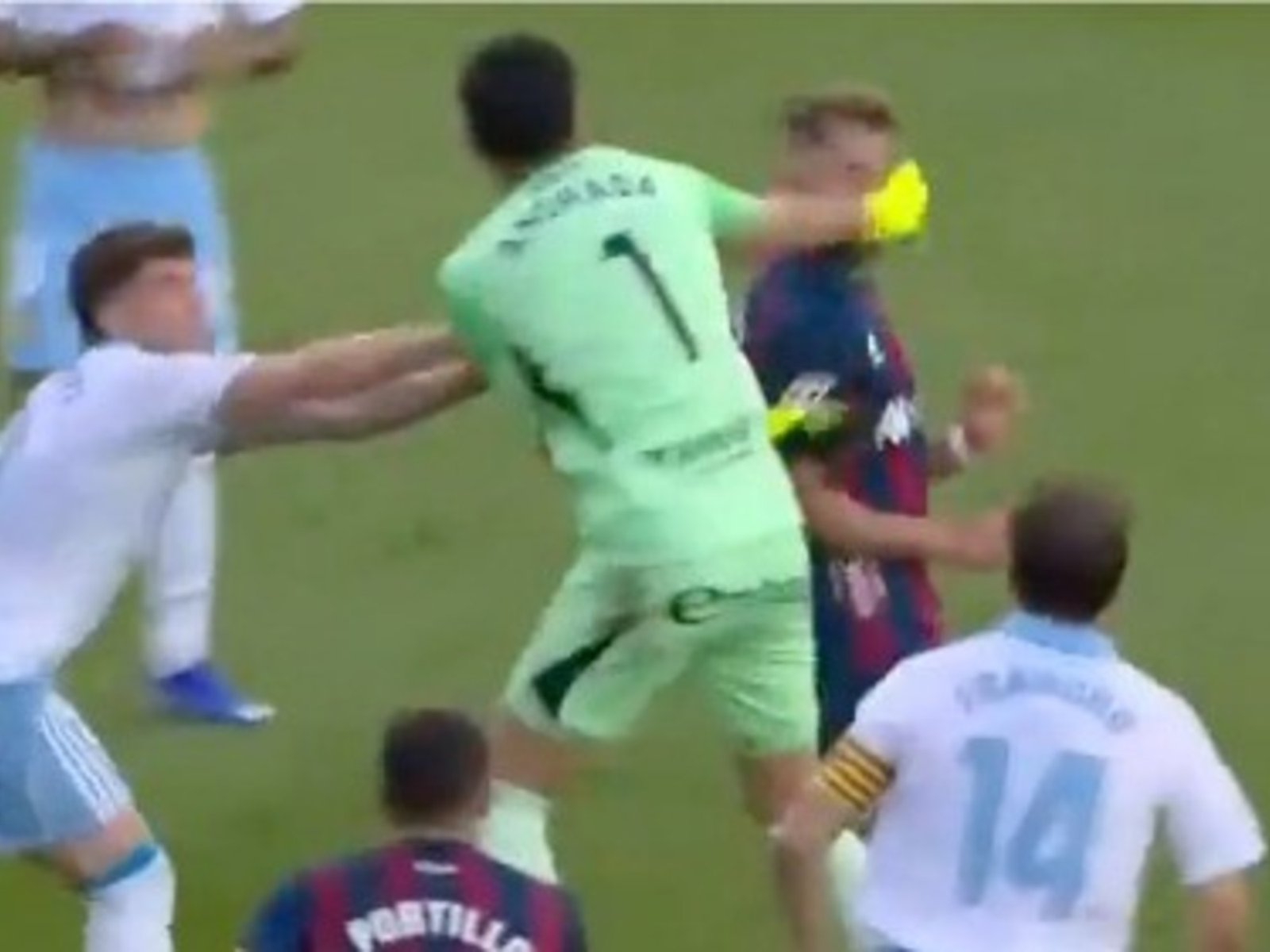 por qué reaccionó de esa manera tan desmedida