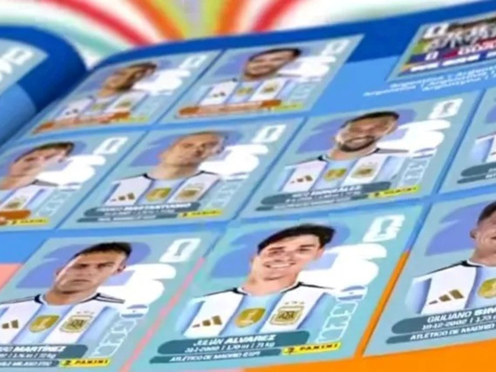 qué jugadores de Argentina aparecen y qué campeones quedaron afuera