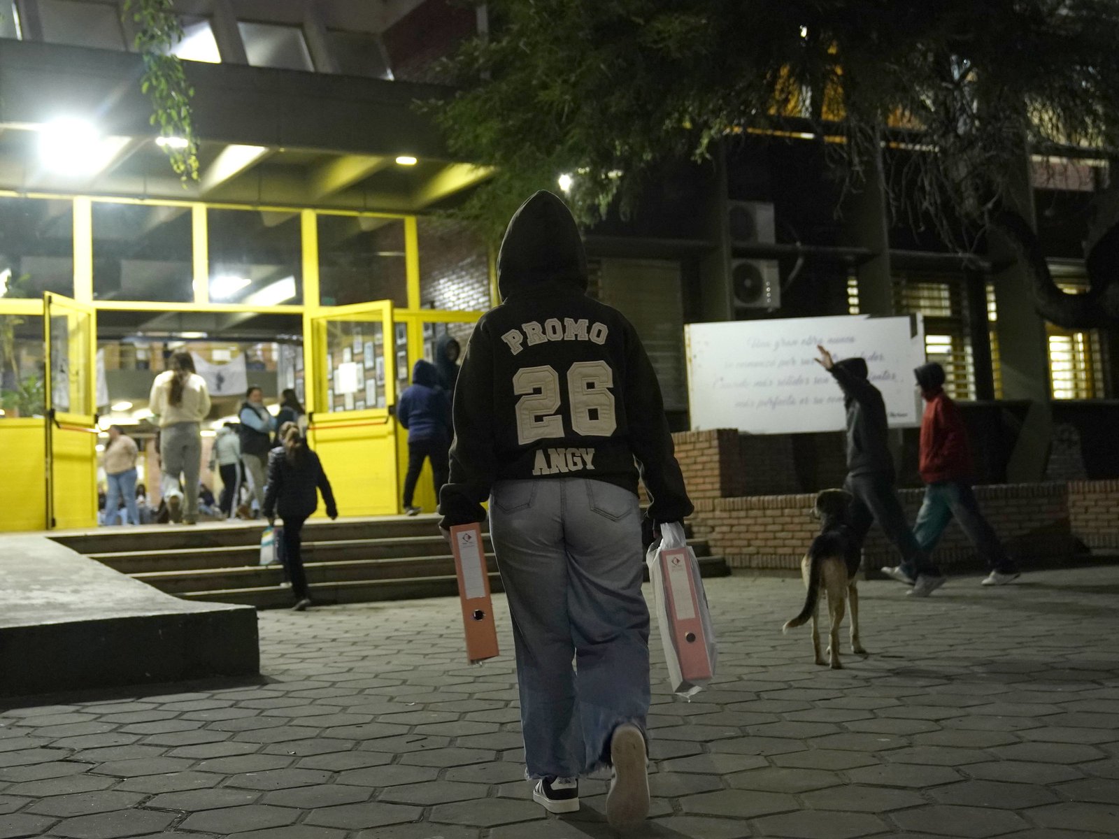 qué pasó con los alumnos heridos y cómo es ir a clases después del drama