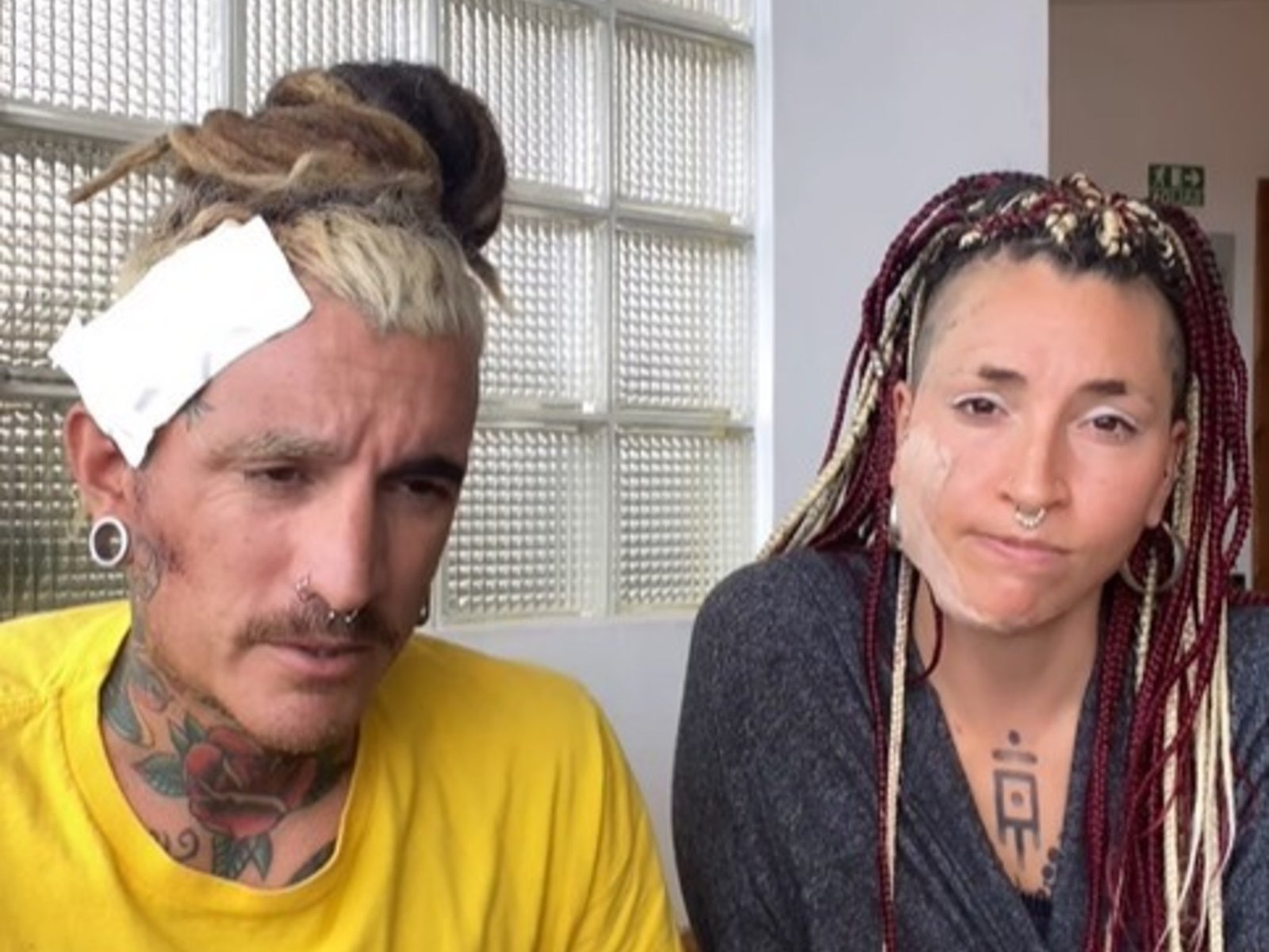 quedaron varados y piden ayuda para volver