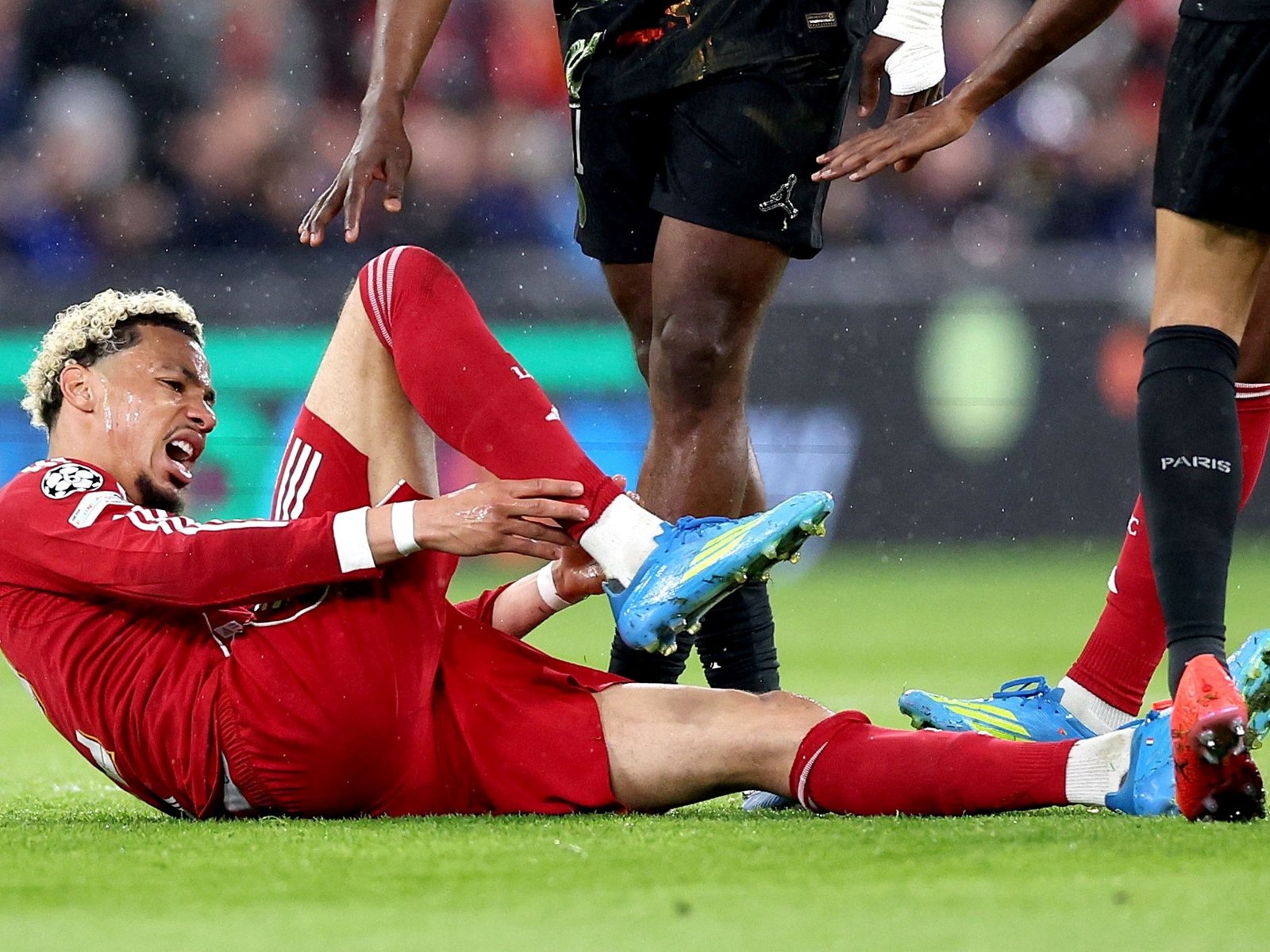 quién es la joya del Liverpool que se rompió el tendón de Aquiles