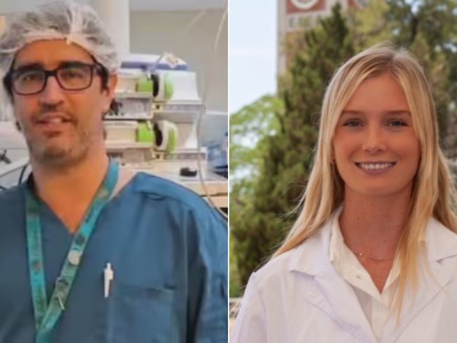 quiénes son Hernán Boveri y Delfina Lanusse, los médicos acusados de usar drogas para las fiestas de los "viajes controlados"