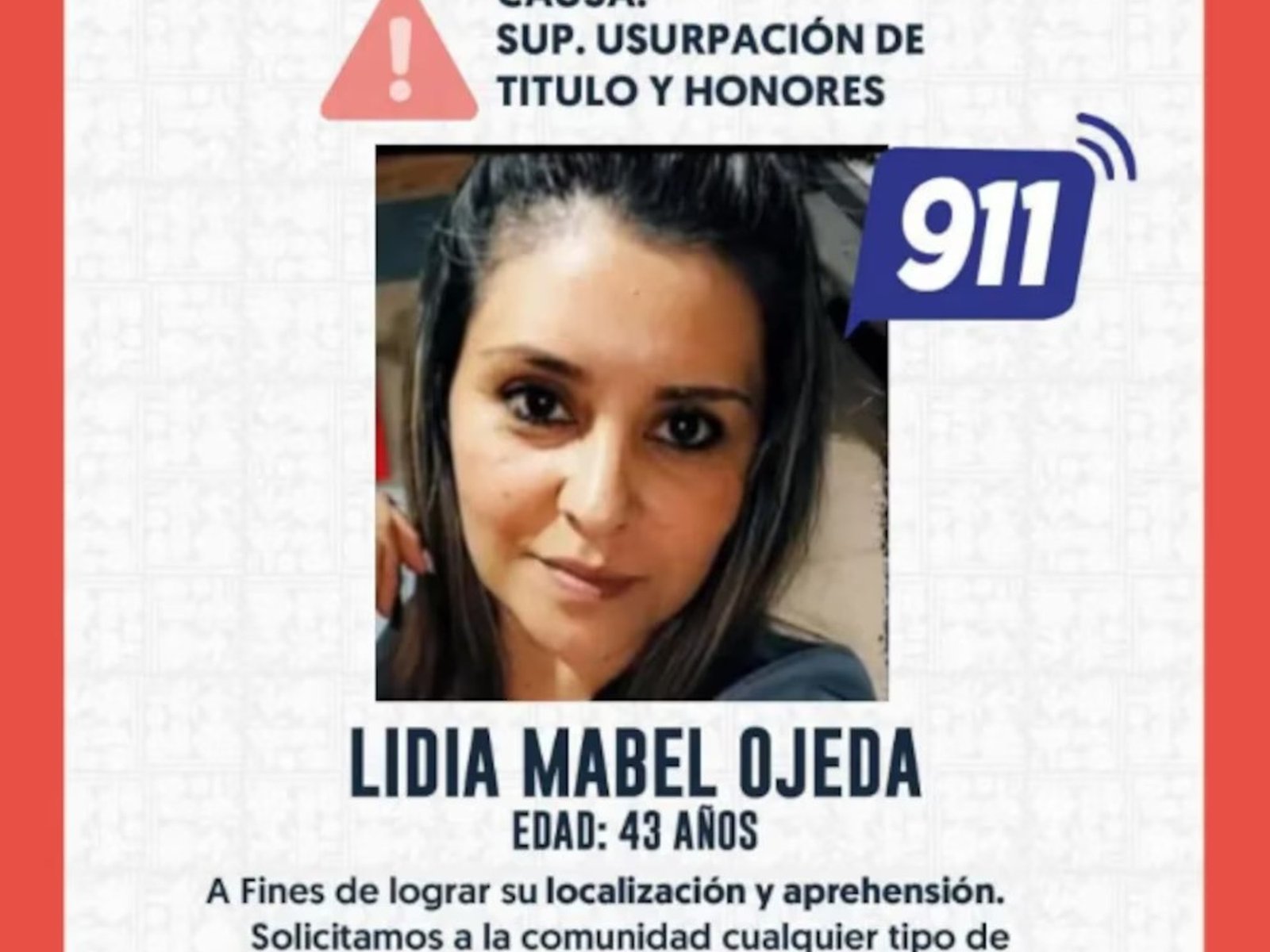 recetaba medicamentos y llegó a firmar actas de defunción