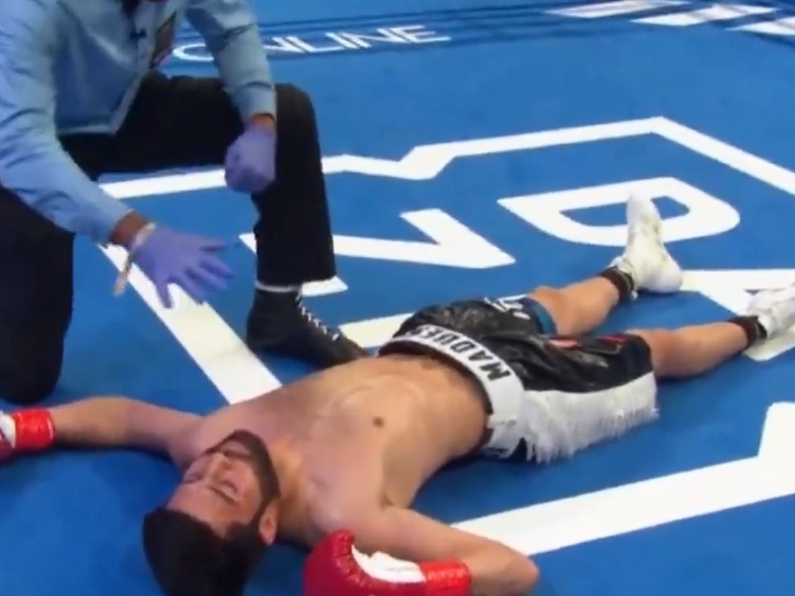 sorprendió al mexicano Miguel Madueño con uno de los KOs del año