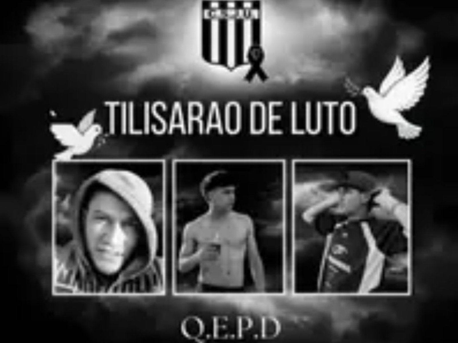 tres jóvenes murieron al despistar en la autopista 55 y hay dos heridos graves