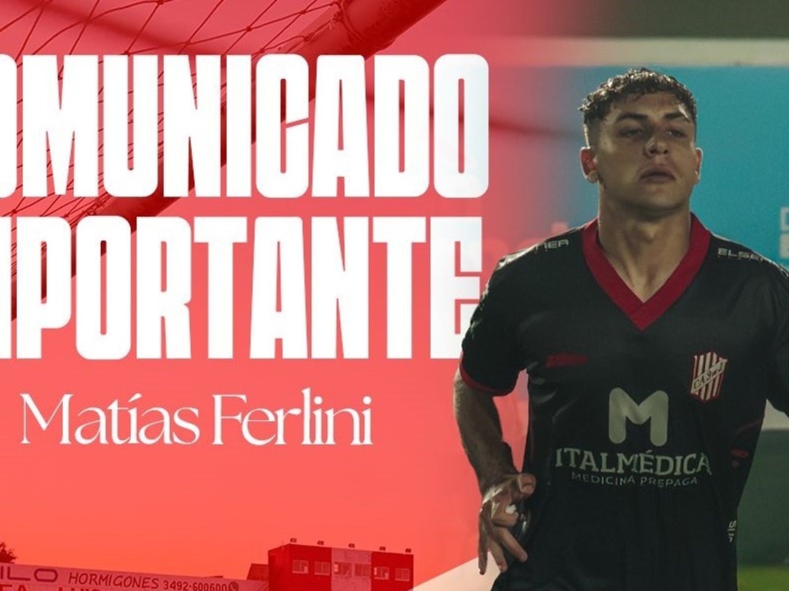 un jugador de 9 de Julio de Rafaela tuvo un ACV antes de un partido y está internado