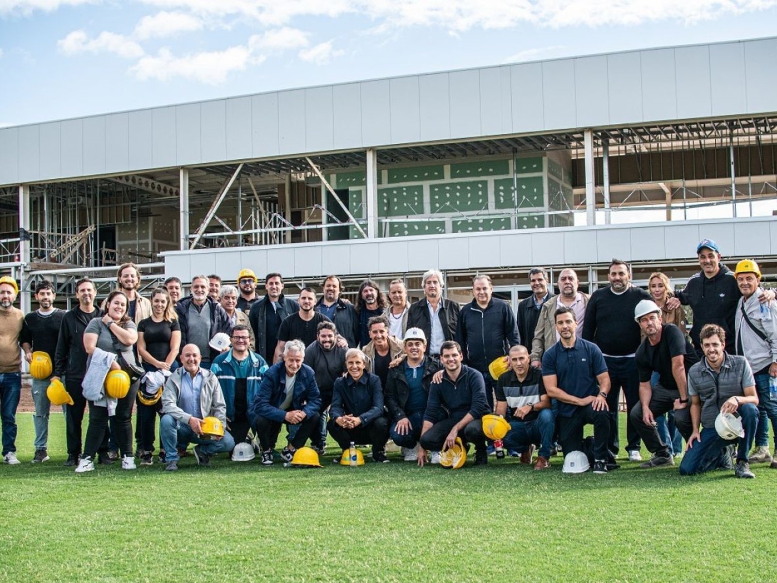 ya superó el 60% de su desarrollo y aspira a estrenar su predio deportivo en el segundo semestre