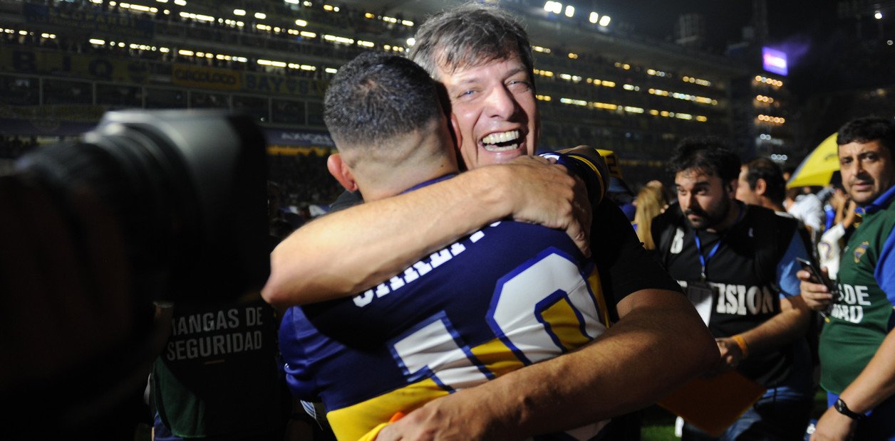 En medio de su exitoso regreso a la TV, Mario Pergolini se entusiasma con competir en Boca: ¿le disputa la presidencia a Riquelme en 2027?