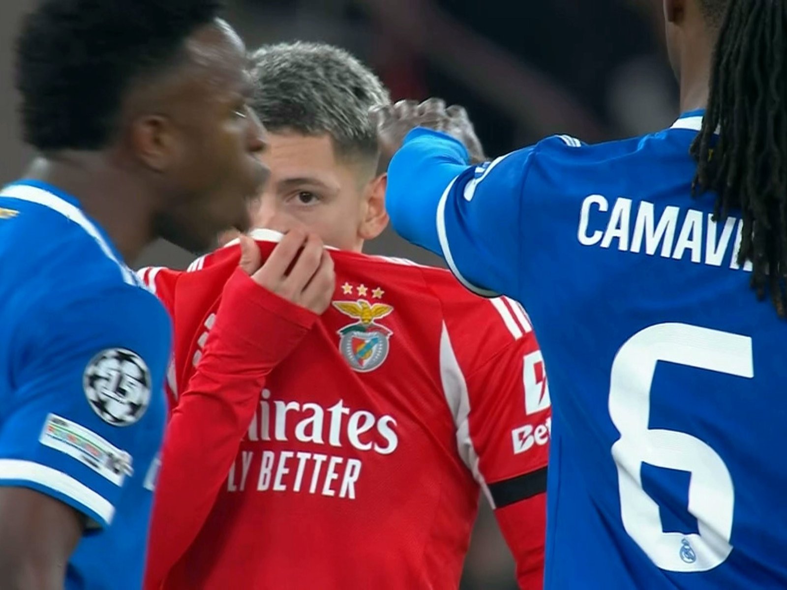 ¿qué pasará con los jugadores que se tapen la boca cuando se encaren con un rival?