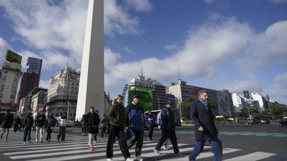 Clima hoy: cómo seguirá el tiempo en el AMBA