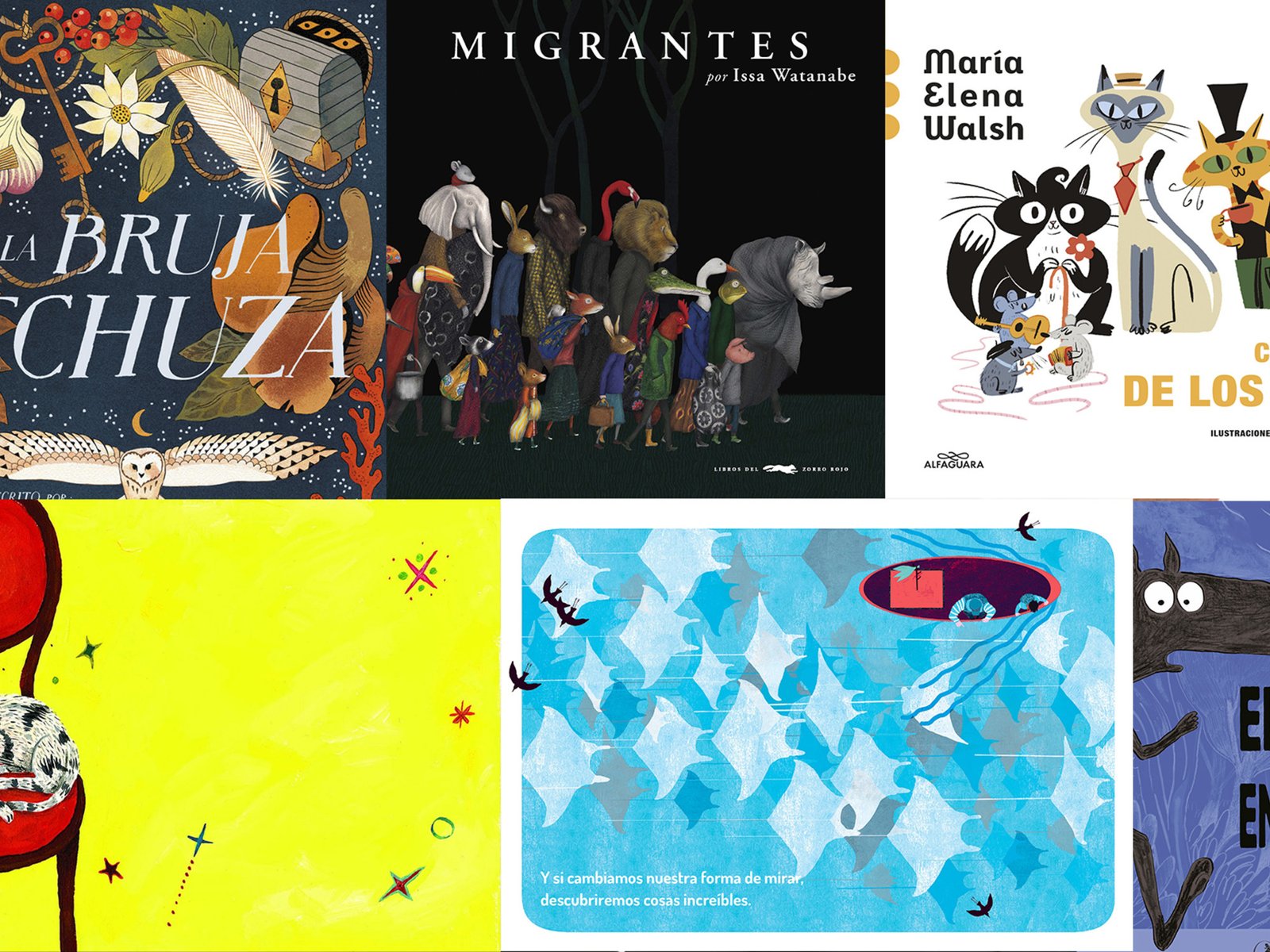22 maravillas para chicos en la Feria del Libro 2026