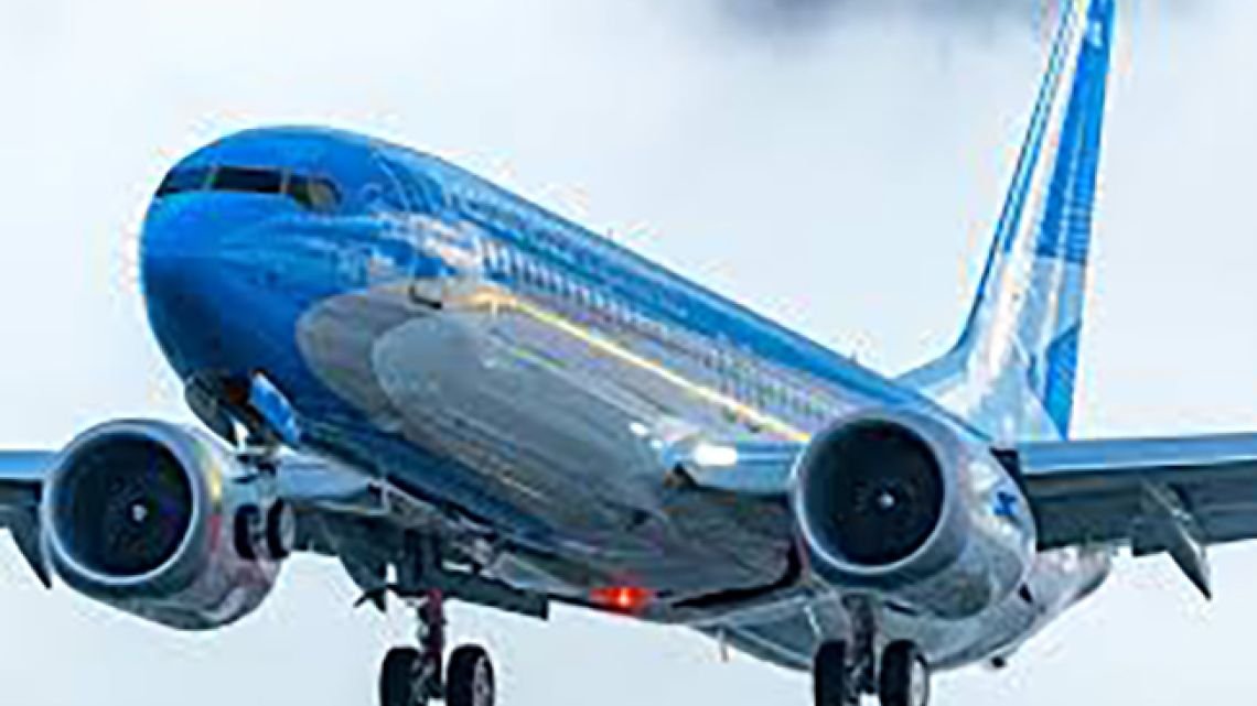 Aerolíneas Argentinas canceló los vuelos directos Córdoba – Miami para el Mundial