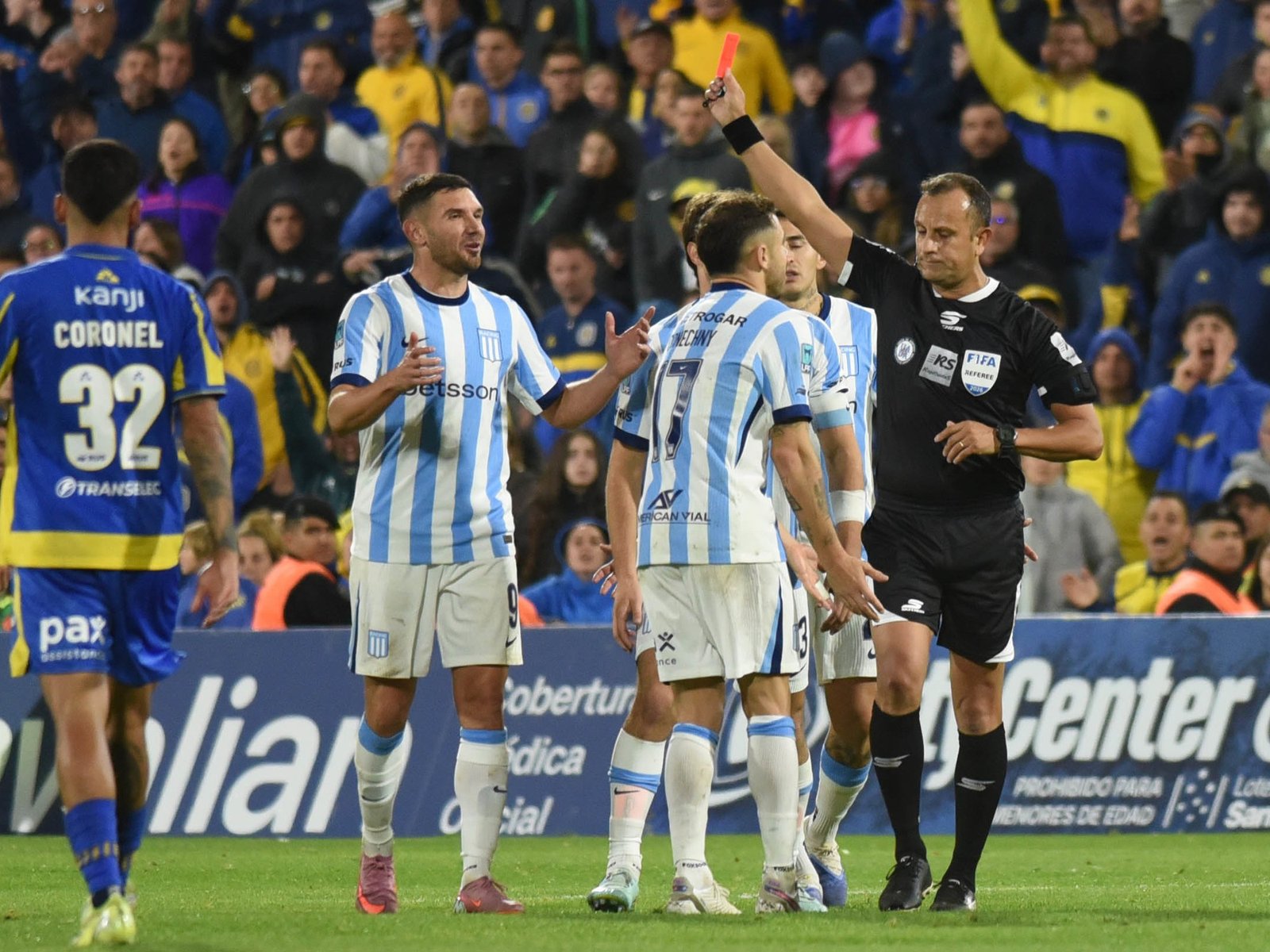 Al mundialista Darío Herrera le dirige el VAR :: Olé