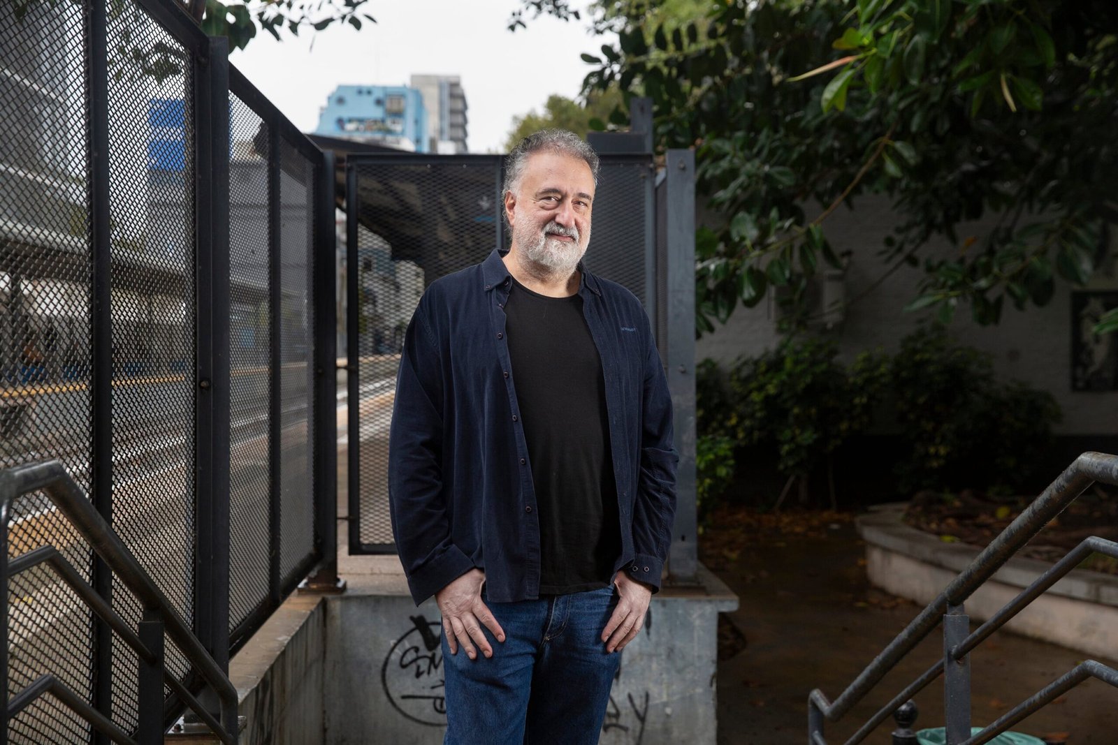 Alejandro Rozitchner en Buenos Aires, el 21 de abril.