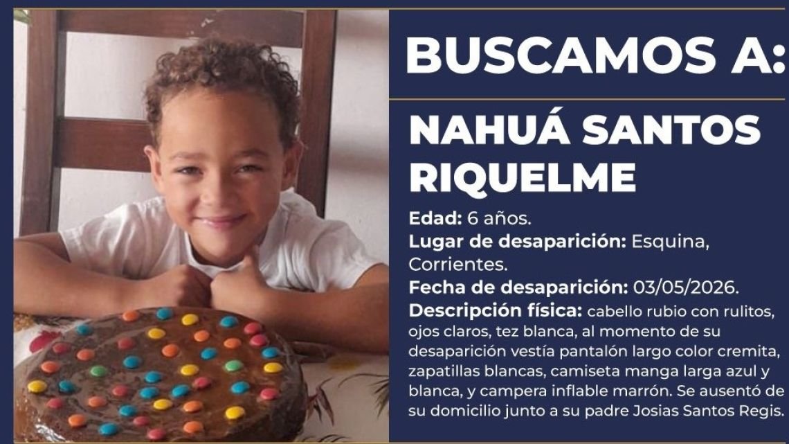 Alerta Sofía: buscan intensamente a Santos Riquelme Nahua, el niño sustraído por su padre tras un tiroteo