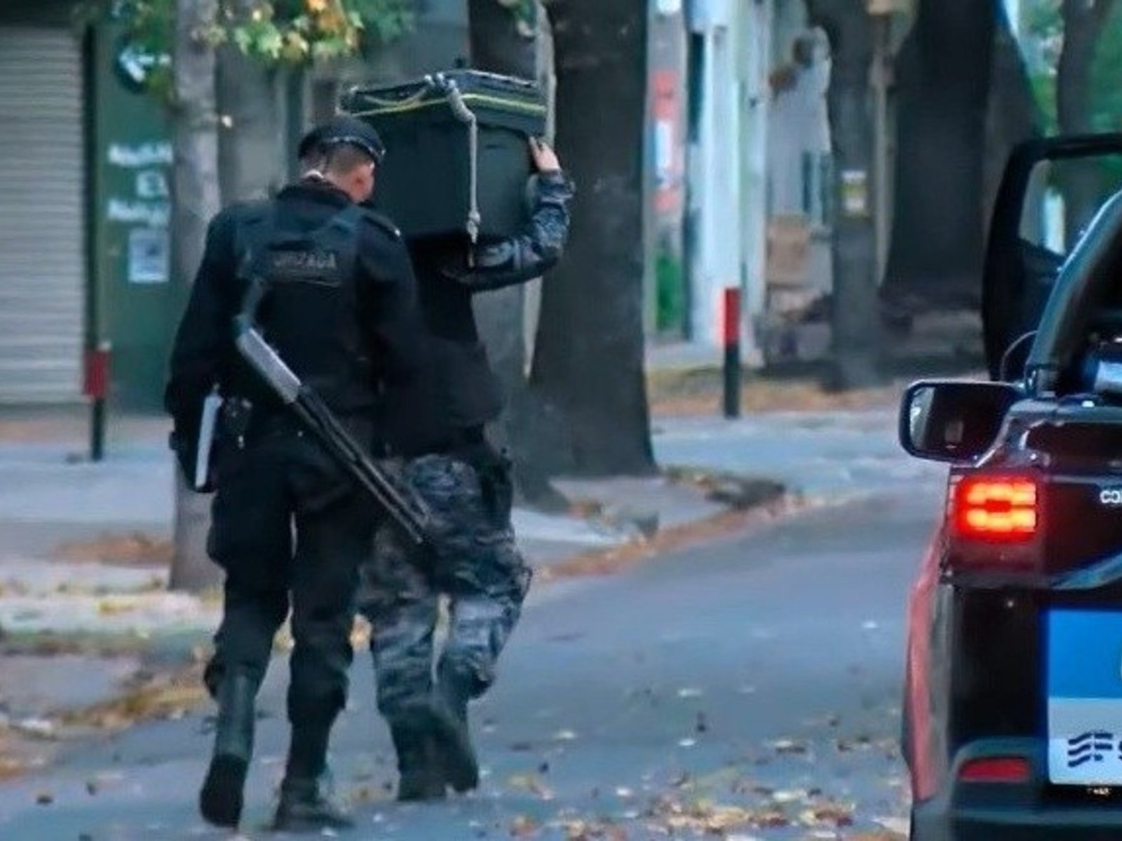 Alerta en una clínica por la detonación de un paquete con explosivos que fue enviado a un dirigente de la DAIA