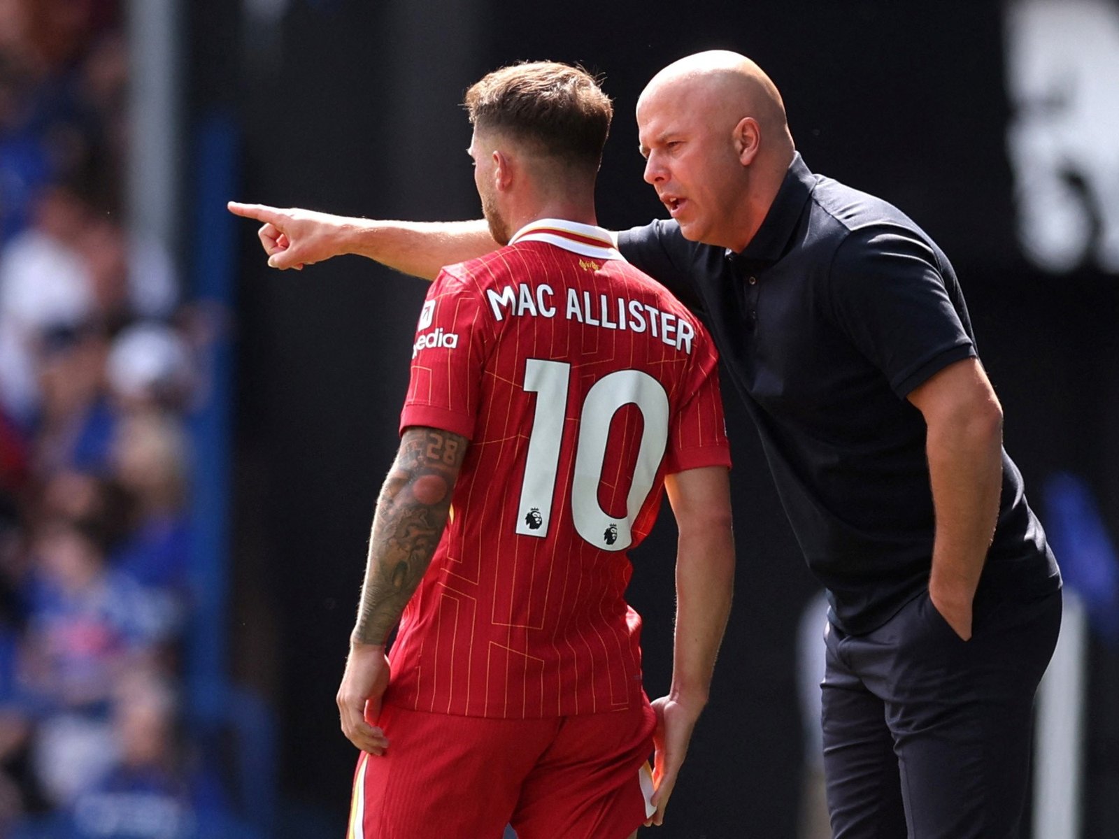 Alexis Mac Allister se quedó sin entrenador: Liverpool despidió a Arne Slot :: Olé