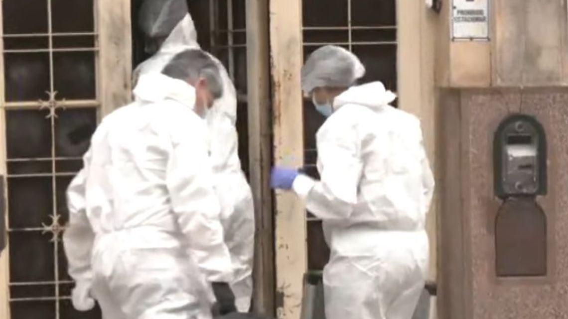 Allanaron por segunda vez la casa del Barrelier: buscaban huellas de Agostina