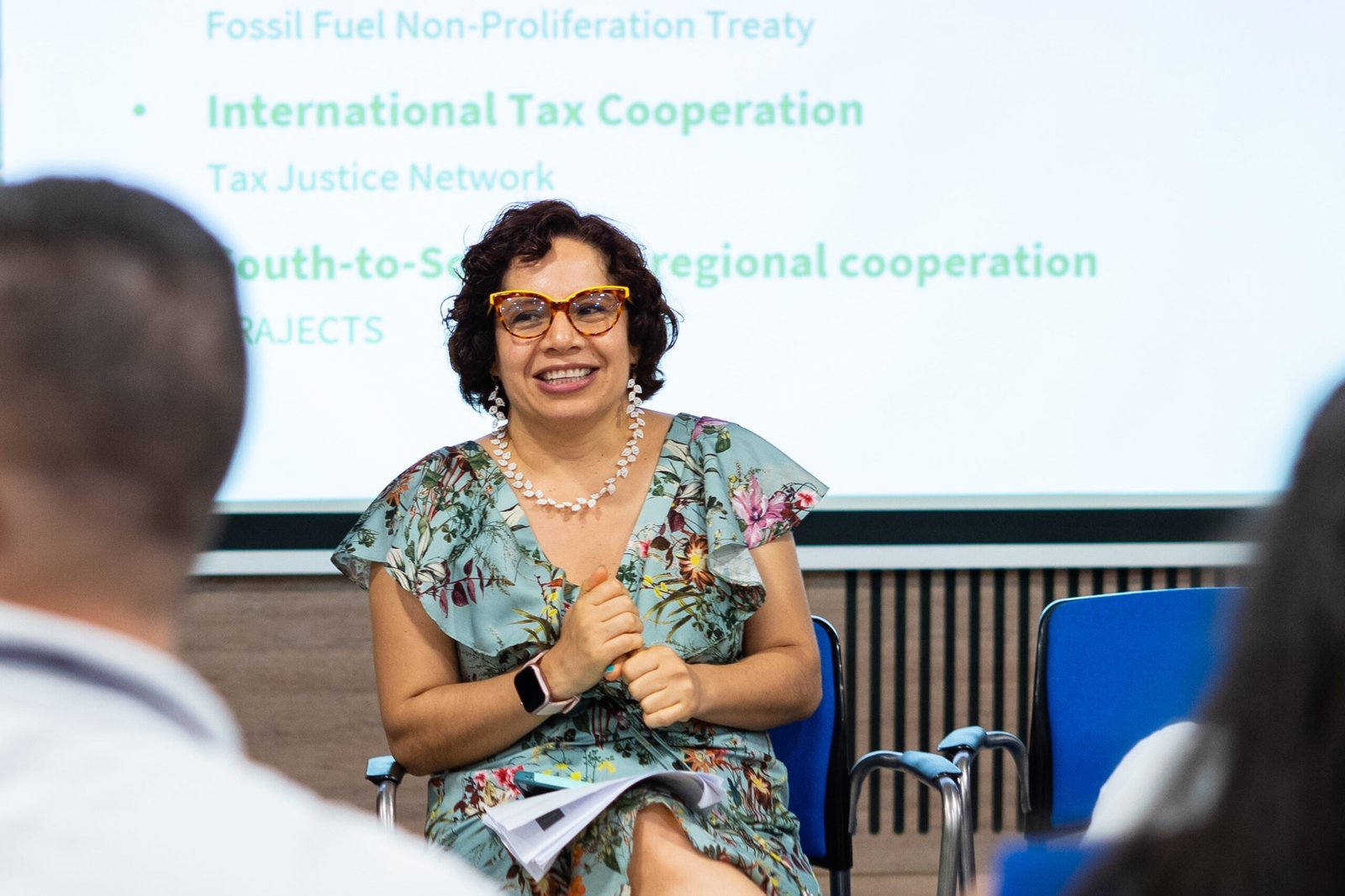 Andrea Cardoso, profesora: “El próximo Gobierno tiene que hablar de abandonar los combustibles fósiles; no puede perder el momento histórico”